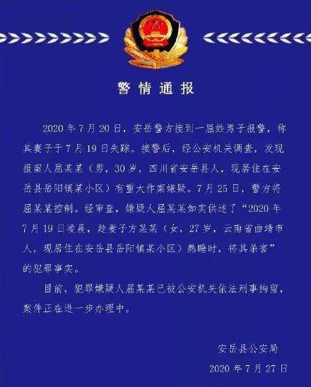 杭州杀妻案最新通报，案件进展与社会反思